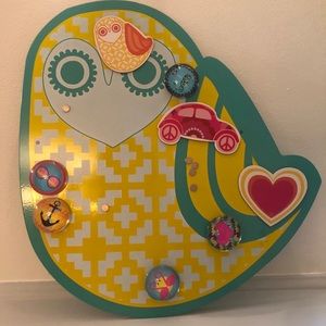 Jonathan Adler Magnetic Board with Magnets